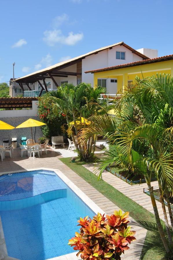 Pousada Joia Rara Porto de Galinhas Bagian luar foto
