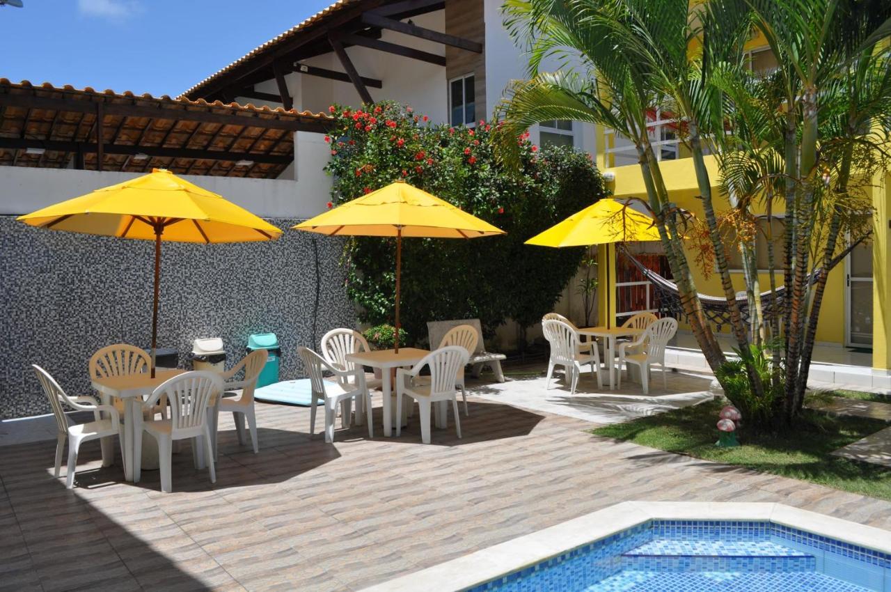 Pousada Joia Rara Porto de Galinhas Bagian luar foto
